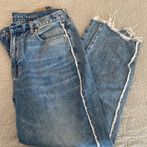 American Eagle mom jeans